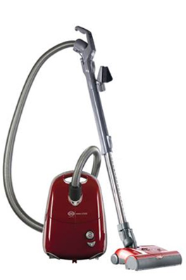 Aspirateur E325 rouge carmin