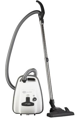 Aspirateur SEBO K222 BLANC PUR.