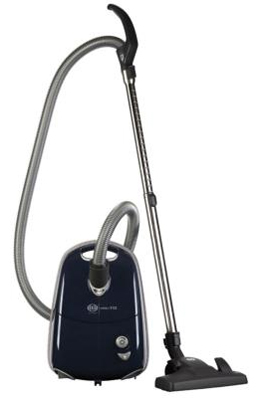 Aspirateur E122 bleu nuit