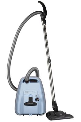 Aspirateur SEBO K1 CREAM BLUE.