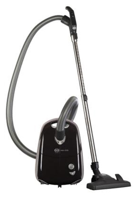 Aspirateur E322 brun châtaigne